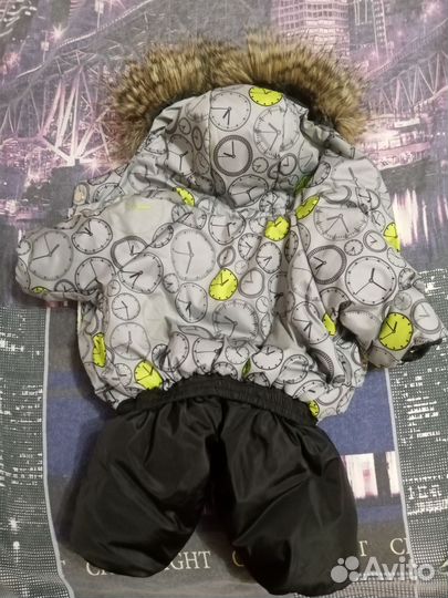 Зимний комбинезон для собаки