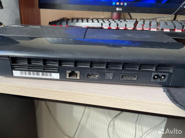 PS3 super slim нерабочая