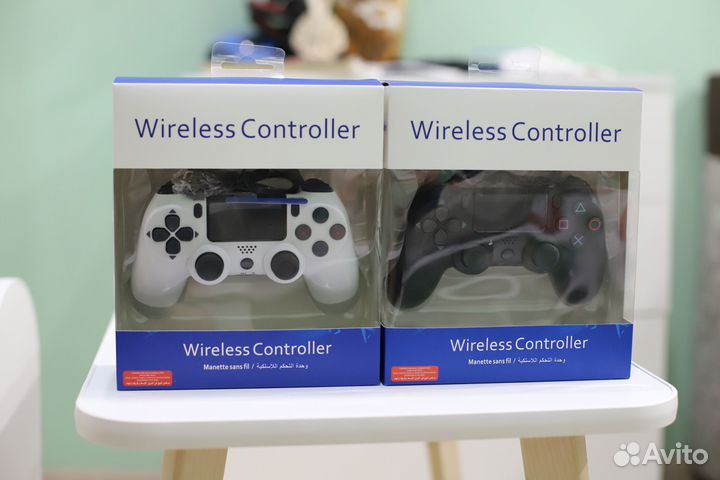 Беспроводной bluetooth геймпад для ps4, пк