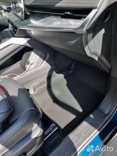 EVA Ева Эва коврики с бортами