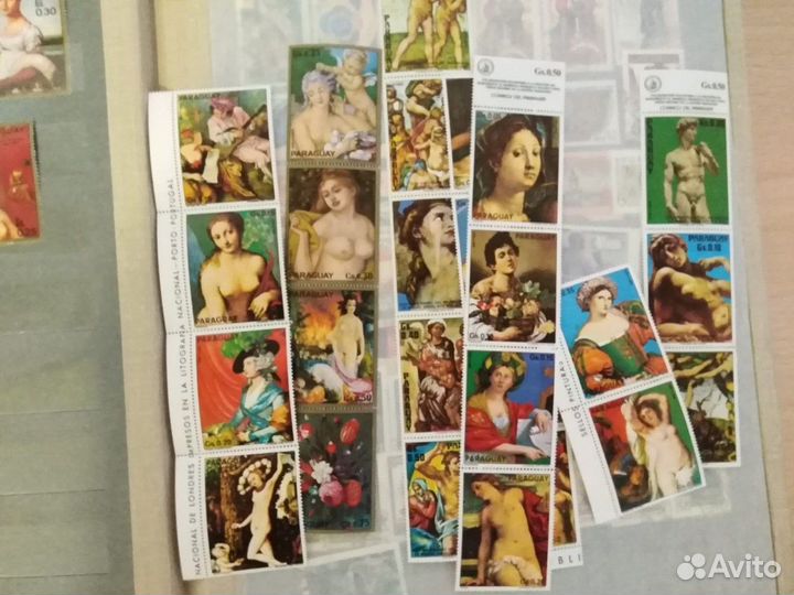 Альбом почтовых марок