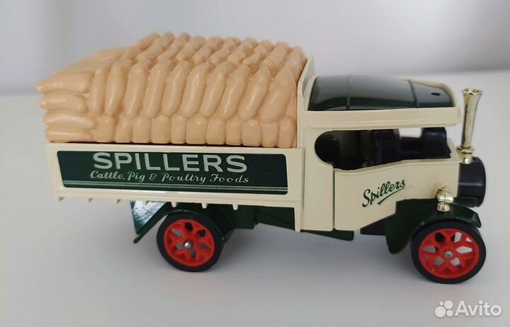 Matchbox модель парового грузовика