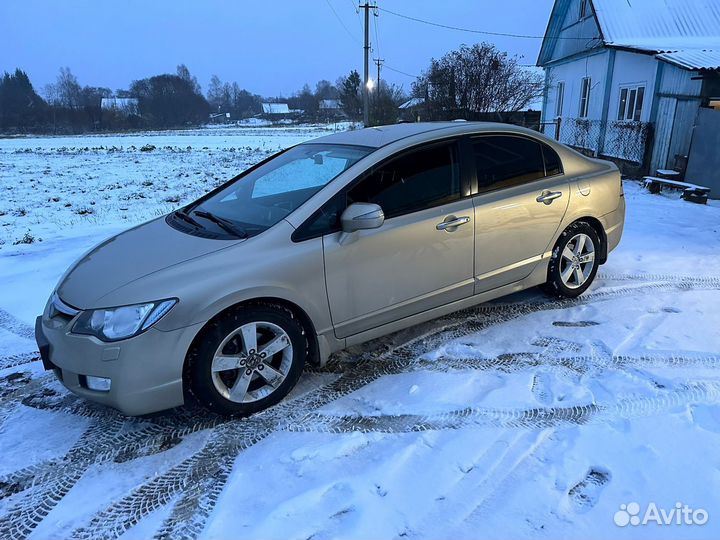 Honda Civic 1.8 AT, 2008, 124 000 км