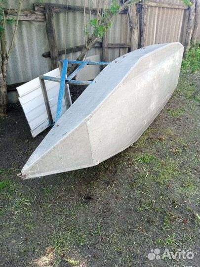 Алюминиевая лодка
