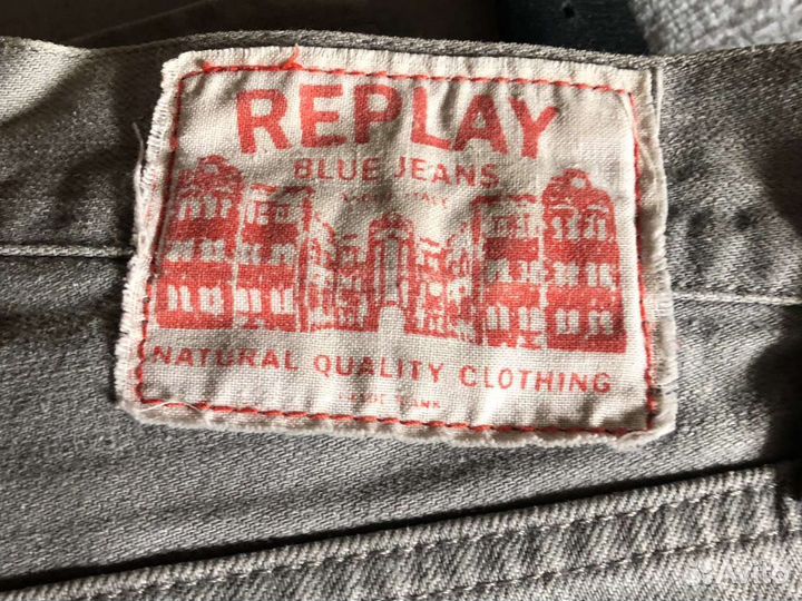 Replay джинсы