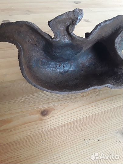 Каслинское литье редкий вид медведя