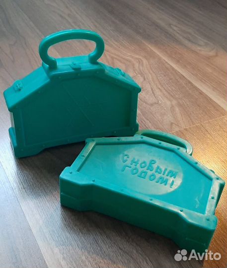 Коробка от новогодних подарков СССР