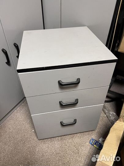 Тумбочка офисная бу