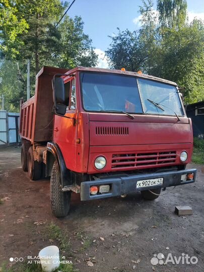 КамАЗ 55111, 1990