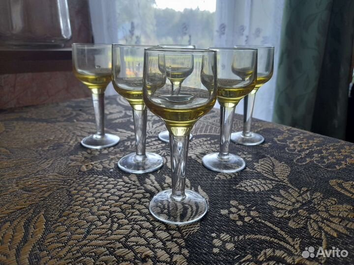 Рюмки стекло СССР