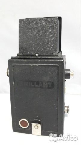 Фотоаппарат Voigtlander brillant 1930е Германия