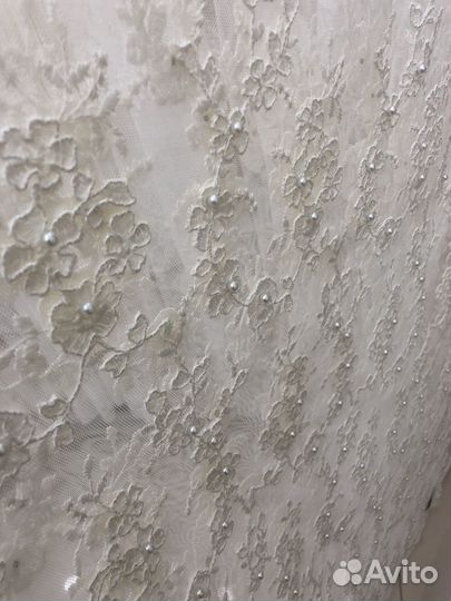 Тюль Sahara с низом