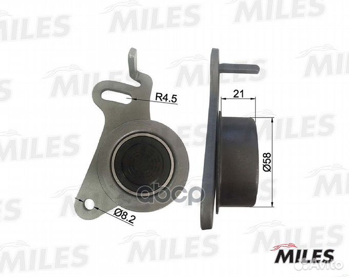 AG02017 Ролик ремня грм hyundai