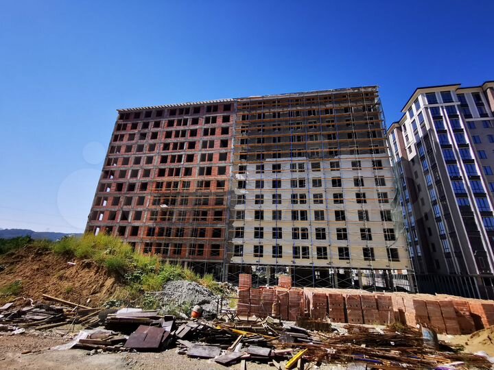 2-к. квартира, 95 м², 5/12 эт.