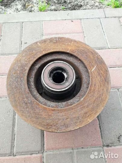 Ступица передняя Газель