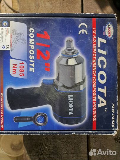 Гайковерт пневматический