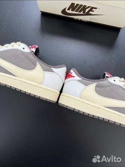 Nike Air Jordan 1 Low Travis Scott “Reverse Mocha”