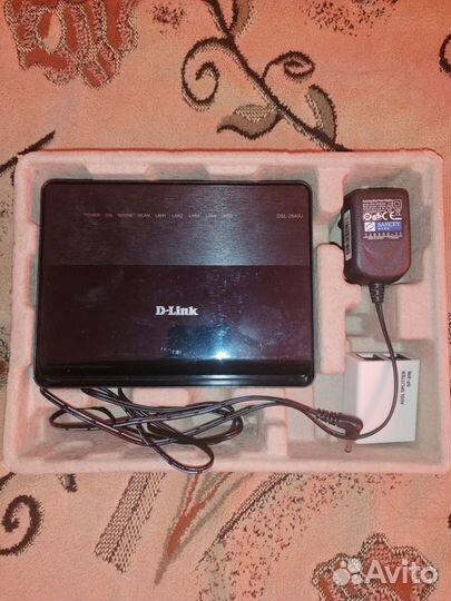 Модем D-Link DSL-2640U