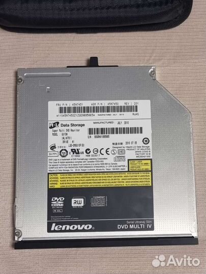 DVD привод Lenovo Serial Ultrabay Slim DVD-multi