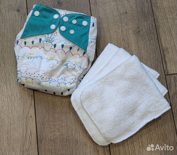 Многоразовые подгузники трусики