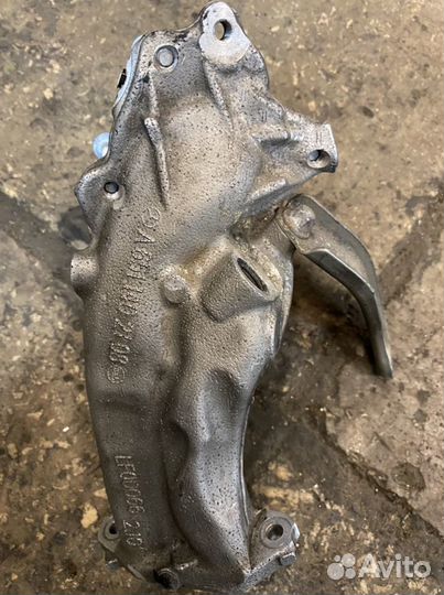 Трубка рециркуляции егр mercedes om651