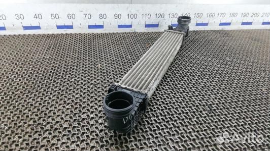 Радиатор интеркуллера mercedes benz CLS C219 (DAD0