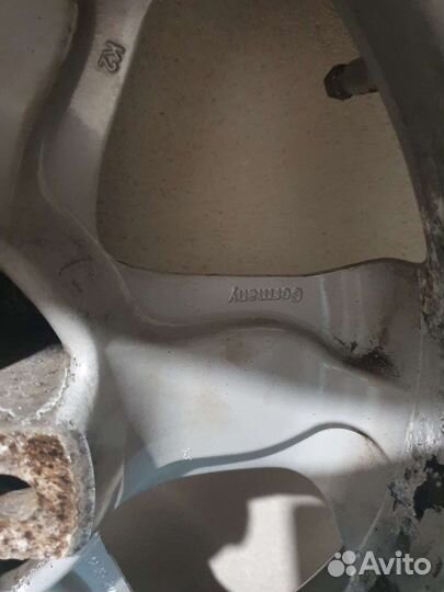 Диски r16 на mercedes vito,211