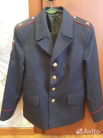 Китель полицейский на мальчика. Школа N 30