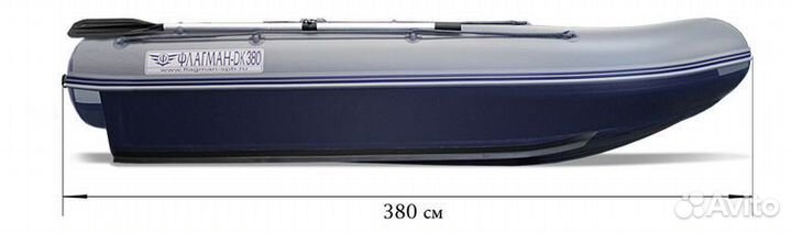 Лодка «флагман – DK 380»