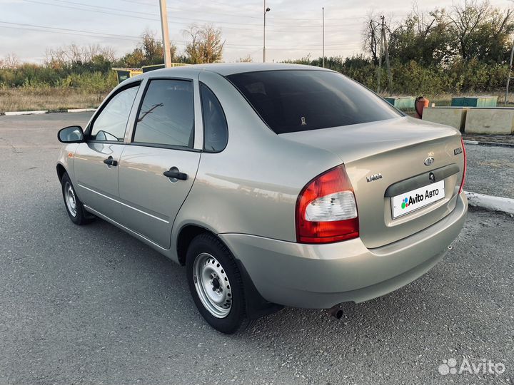 LADA Kalina 1.6 МТ, 2006, 230 000 км