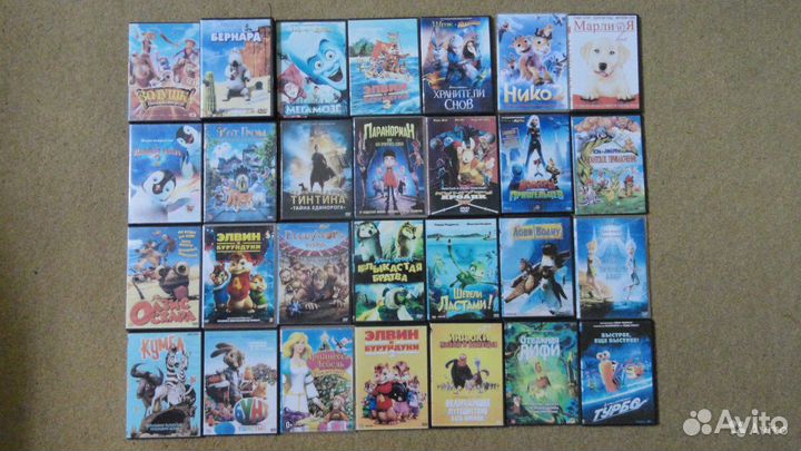 Продам оптом домашнюю коллекцию видео DVD фильмов