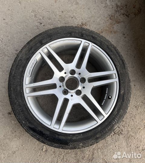 Колесо mercedes amg