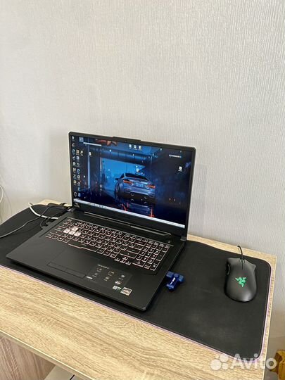 Asus tuf gaming a17