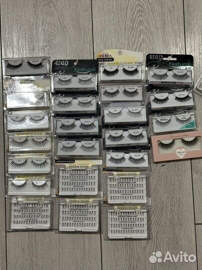 Ресницы накладные