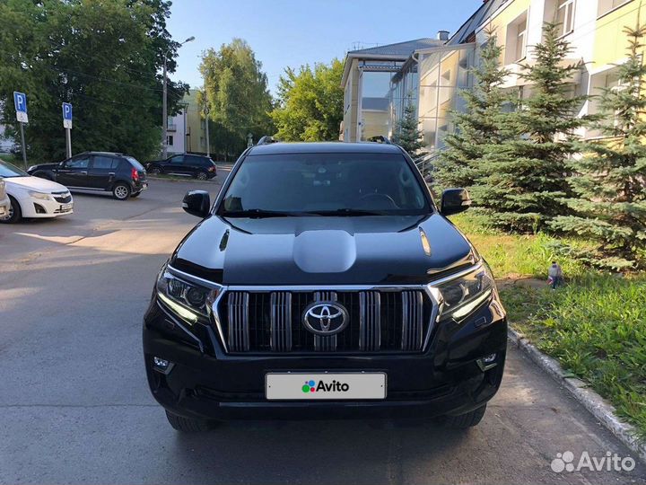 Toyota Land Cruiser Prado 2.8 AT, 2019, 37 667 км