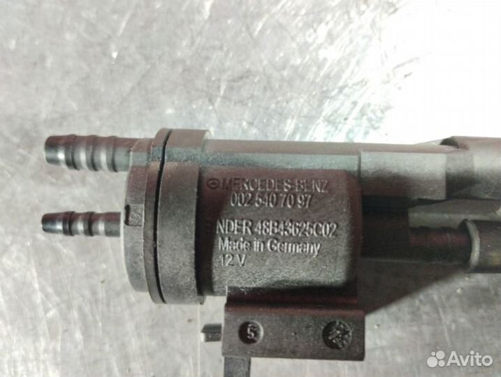 Клапан электромагнитный Mercedes E-Class W212