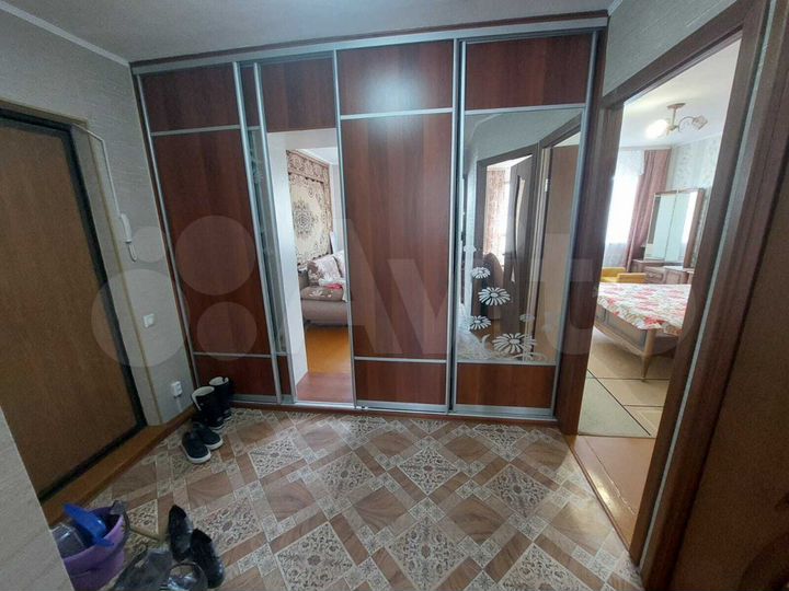 3-к. квартира, 60,6 м², 4/5 эт.