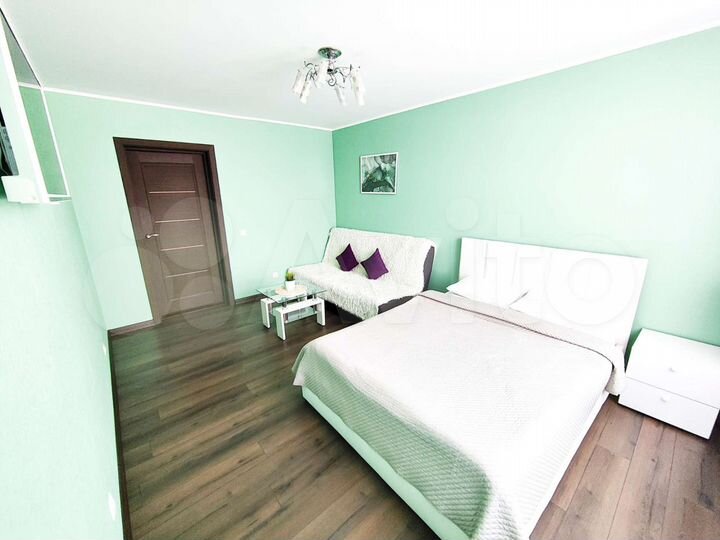 1-к. квартира, 50 м², 20/26 эт.