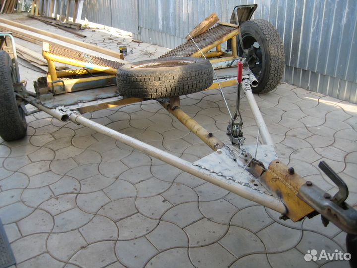 Подкатной прицеп аренда