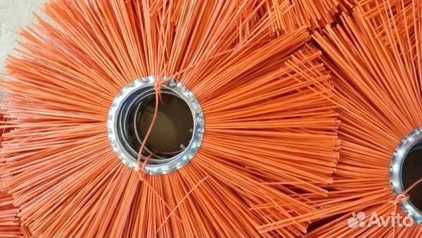 Диск щеточный 120х550 мм