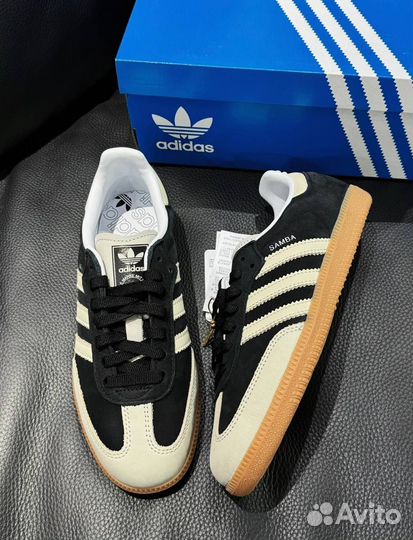 Adidas samba OG Wonder White оригинал