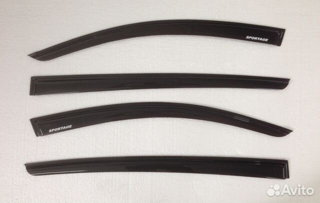 Дефлектор двери Kia Sportage 3 с 2010 по 2015