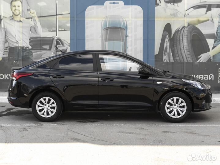 Hyundai Solaris 1.6 AT, 2021, 74 258 км