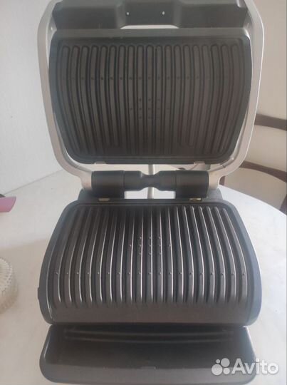 Гриль tefal optigrill elite