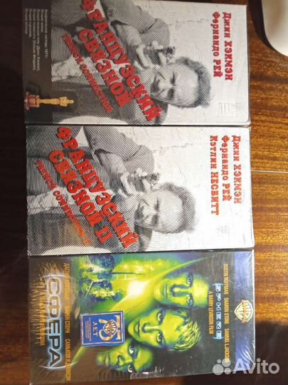 Видеокассеты коллекционные