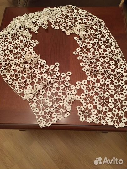Вязаное кружево