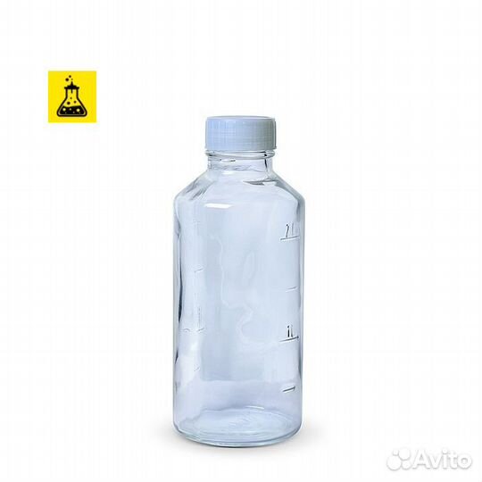 Бутыль 2,5 л мерная с делениями