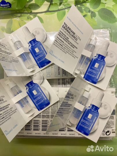 La roche posay набор для лица и глаз