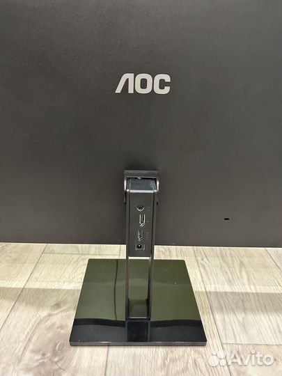 Монитор AOC 27V2Q черный 27 дюймов