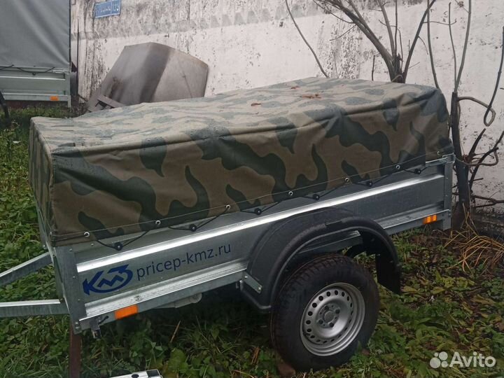 Оцинкованный прицеп 2 м. кмз Классика-М